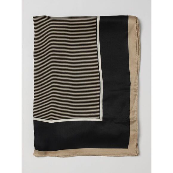 Saint Laurent Scarf Men Blue